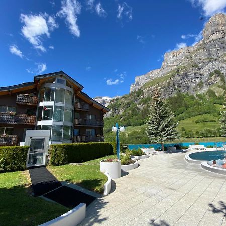 Hotel Viktoria-Leukerbad-Therme Dış mekan fotoğraf