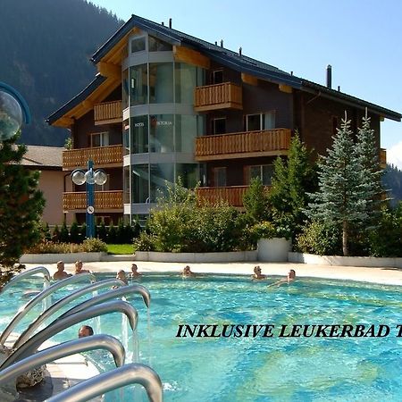 Hotel Viktoria-Leukerbad-Therme Dış mekan fotoğraf