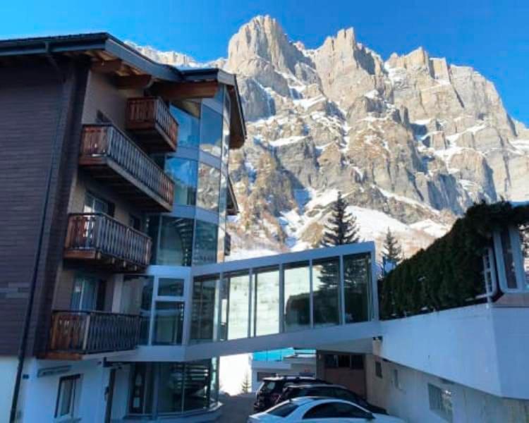 Hotel Viktoria-Leukerbad-Therme Dış mekan fotoğraf