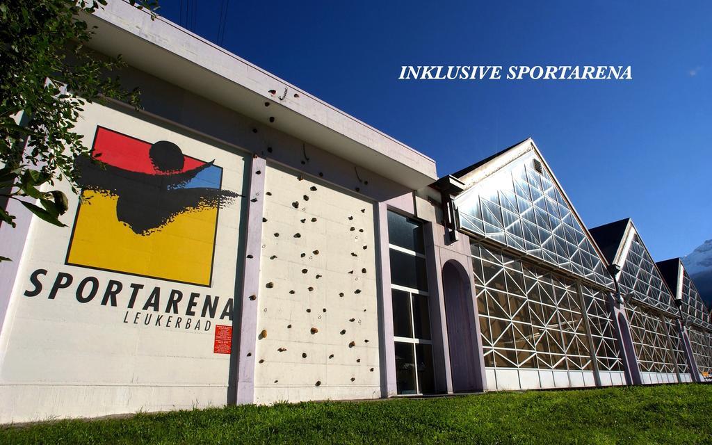 Hotel Viktoria-Leukerbad-Therme Dış mekan fotoğraf