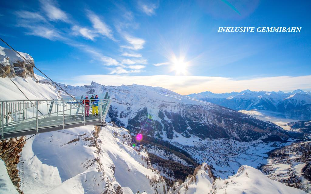 Hotel Viktoria-Leukerbad-Therme Dış mekan fotoğraf