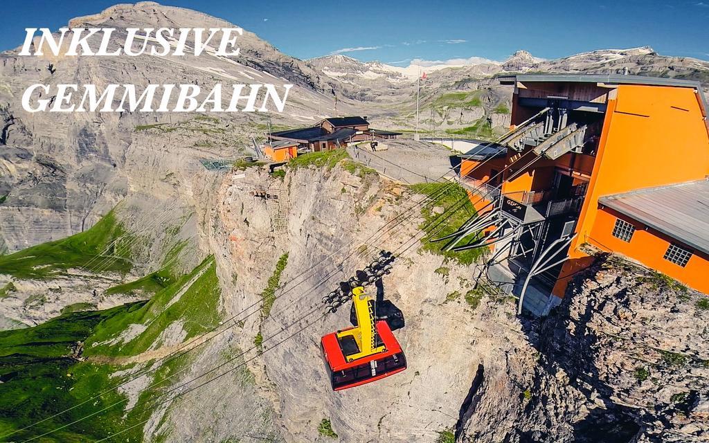 Hotel Viktoria-Leukerbad-Therme Dış mekan fotoğraf