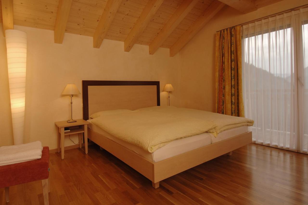 Hotel Viktoria-Leukerbad-Therme Oda fotoğraf