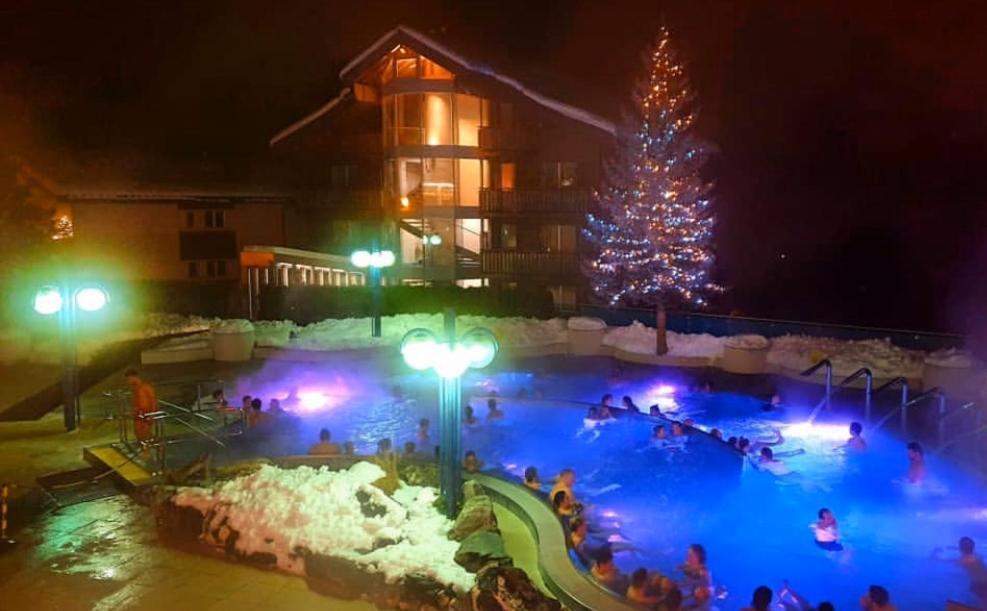 Hotel Viktoria-Leukerbad-Therme Dış mekan fotoğraf