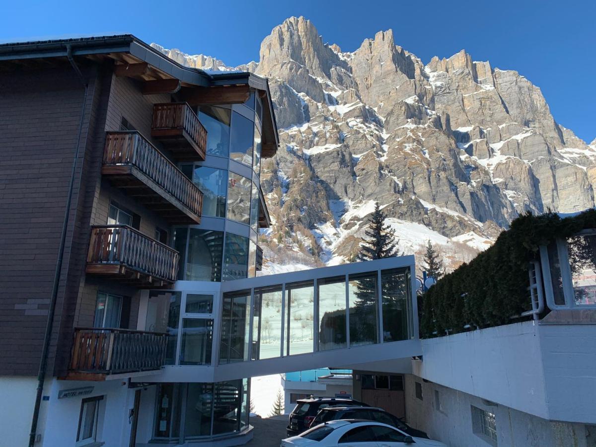 Hotel Viktoria-Leukerbad-Therme Dış mekan fotoğraf